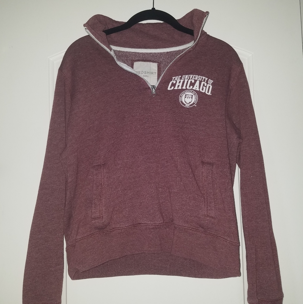 University of Chicago quarter zip